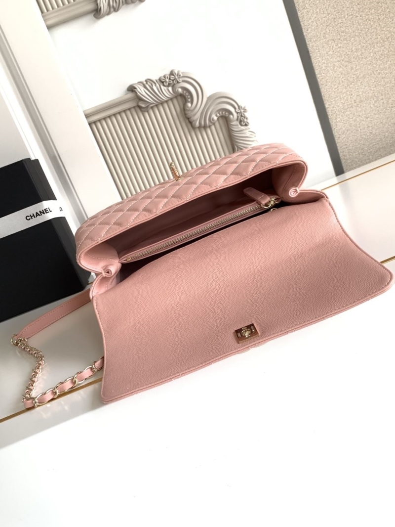 Ch**el top handle bags